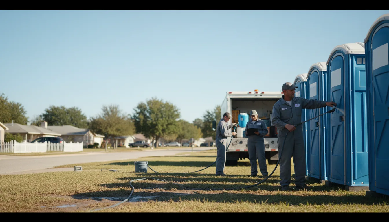 Long-Term Portable Toilet Rental in Carney, OK near me